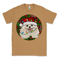 Toasted Coconut Christmas pomeranian Classic Tee - RanaPortraitStore