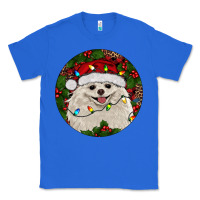 True Royal Christmas pomeranian Classic Tee - RanaPortraitStore