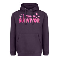 I Am A Survivor Breast Cancer Heavyweight Hoodie | Teevron