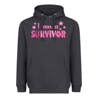 Smoke I Am a Survivor Breast Cancer Heavyweight Hoodie - texasbilliewilder