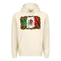 Tofu Christmas lights Mexican flag Premium Hoodie - Jasminsmagicworld