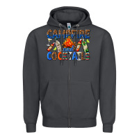 Smoke campfire and cocktails Zipper Hoodie - texasbilliewilder
