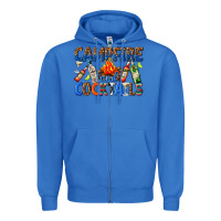 True Royal campfire and cocktails Zipper Hoodie - texasbilliewilder