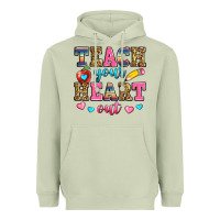 Matcha teach your heart out Heavyweight Hoodie - Zillion Design Studio
