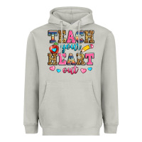 Moon Dust teach your heart out Heavyweight Hoodie - Zillion Design Studio