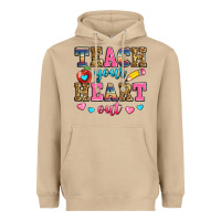 Mushroom teach your heart out Heavyweight Hoodie - Zillion Design Studio