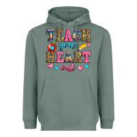 Sage teach your heart out Heavyweight Hoodie - Zillion Design Studio