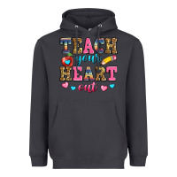 Smoke teach your heart out Heavyweight Hoodie - Zillion Design Studio
