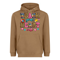 Toasted Coconut teach your heart out Heavyweight Hoodie - Zillion Design Studio