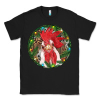Black Roaster Christmas Classic Tee - RanaPortraitStore