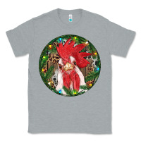 Heather Grey Roaster Christmas Classic Tee - RanaPortraitStore