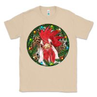 Mushroom Roaster Christmas Classic Tee - RanaPortraitStore