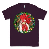 Plum Roaster Christmas Classic Tee - RanaPortraitStore