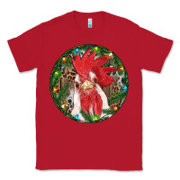Red Roaster Christmas Classic Tee - RanaPortraitStore