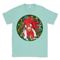 Seafoam Roaster Christmas Classic Tee - RanaPortraitStore