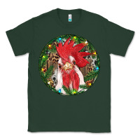Sports Green Roaster Christmas Classic Tee - RanaPortraitStore