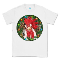 White Roaster Christmas Classic Tee - RanaPortraitStore