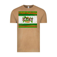 Vintage Camel st patricks one lucky heifer Vintage Tee - Artiststas