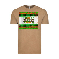 Vintage Coffee st patricks one lucky heifer Vintage Tee - Artiststas