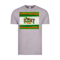 Vintage Zinc st patricks one lucky heifer Vintage Tee - Artiststas