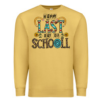 Antique Gold happy last schopol Premium Sweatshirt - CowhideDigitalArt