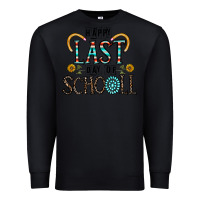 Black happy last schopol Premium Sweatshirt - CowhideDigitalArt