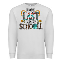 Dove Grey happy last schopol Premium Sweatshirt - CowhideDigitalArt