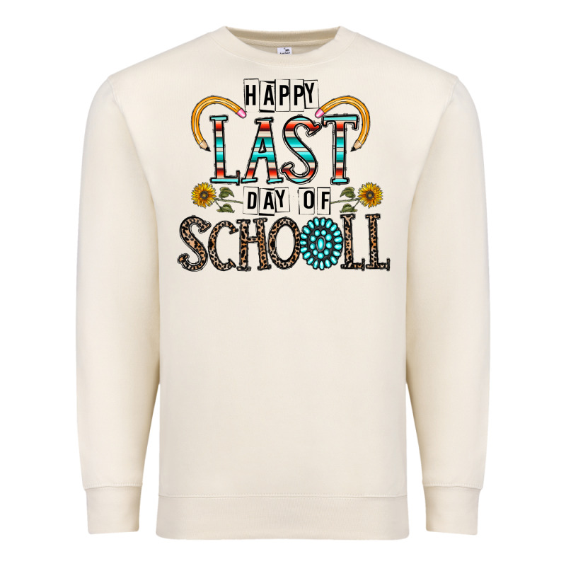 Happy Last Schopol Premium Sweatshirt by CowhideDigitalArt | Teevron