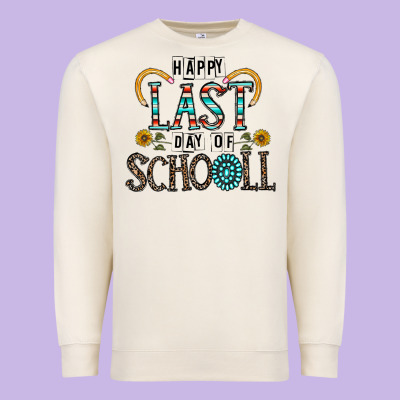 Happy Last Schopol Premium Sweatshirt Designed By Cowhidedigitalart