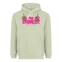 Matcha Hey Cancer Heavyweight Hoodie - texasbilliewilder