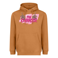 Meerkat Hey Cancer Heavyweight Hoodie - texasbilliewilder