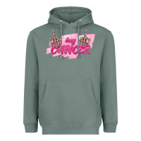Sage Hey Cancer Heavyweight Hoodie - texasbilliewilder