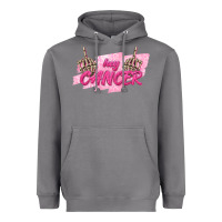 Storm Hey Cancer Heavyweight Hoodie - texasbilliewilder