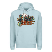 Blue Mist senior 2023 baseball Premium Hoodie - NancyCooperArtShop