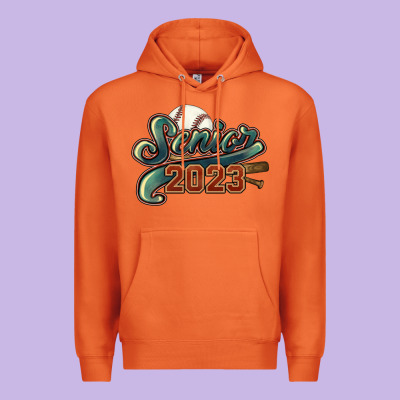 Senior 2023 Baseball Premium Hoodie Designed By Nancycooperartshop
