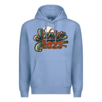 Colony Blue senior 2023 baseball Premium Hoodie - NancyCooperArtShop