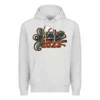 Dove Grey senior 2023 baseball Premium Hoodie - NancyCooperArtShop