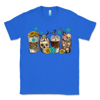True Royal coffee cups bull skull with gemstones Classic Tee - texasbilliewilder