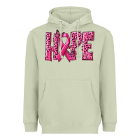 Matcha Hope Breast Cancer Heavyweight Hoodie - texasbilliewilder