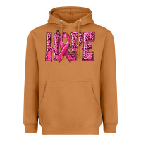 Meerkat Hope Breast Cancer Heavyweight Hoodie - texasbilliewilder