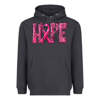 Smoke Hope Breast Cancer Heavyweight Hoodie - texasbilliewilder