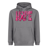 Storm Hope Breast Cancer Heavyweight Hoodie - texasbilliewilder
