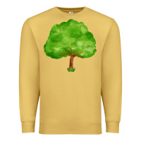 Antique Gold tree Premium Sweatshirt - FaDigitalArtStudio