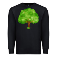 Black tree Premium Sweatshirt - FaDigitalArtStudio