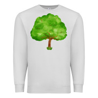 Dove Grey tree Premium Sweatshirt - FaDigitalArtStudio