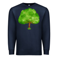 Navy tree Premium Sweatshirt - FaDigitalArtStudio