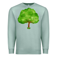 Seafoam tree Premium Sweatshirt - FaDigitalArtStudio