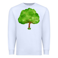 White tree Premium Sweatshirt - FaDigitalArtStudio