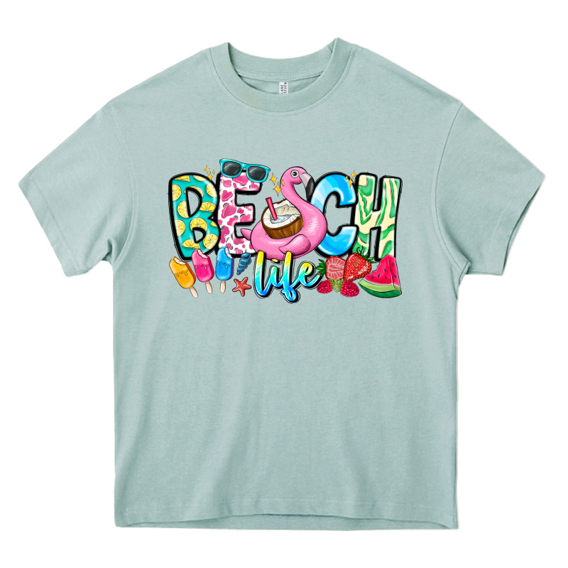 Besch Life Heavy Core Tee by CowhideDigitalArt | Teevron