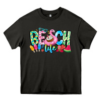 Asphalt Besch Life Heavy Core Tee - CowhideDigitalArt